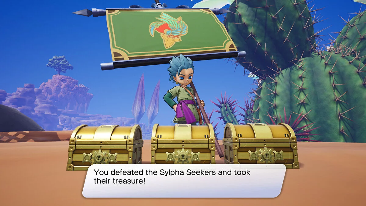 Скриншот из игры Dragon Quest Treasures - 27
