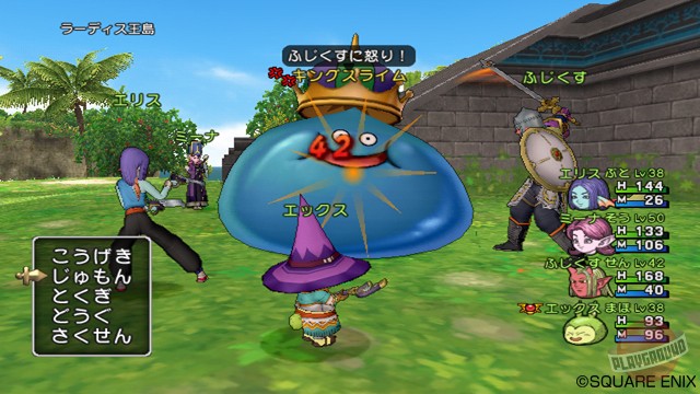 Скриншот из игры Dragon Quest X - 1