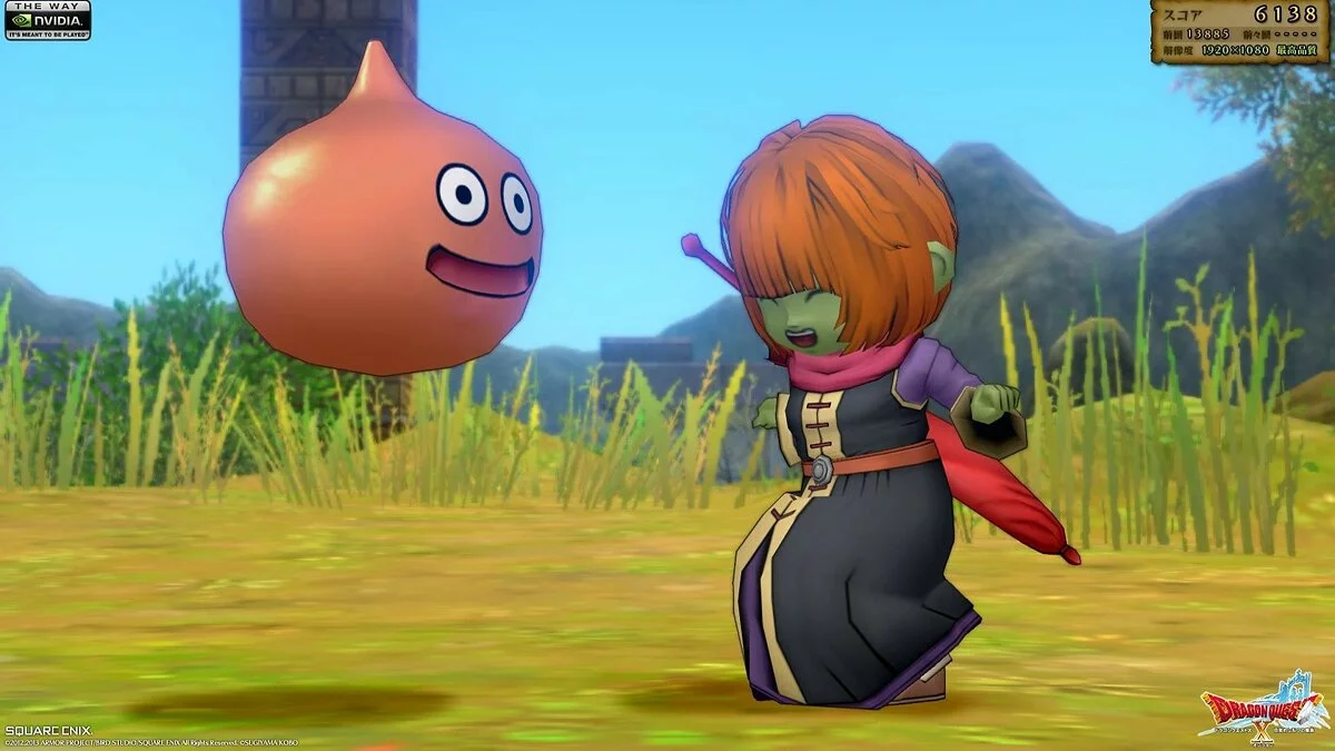Скриншот из игры Dragon Quest X - 10