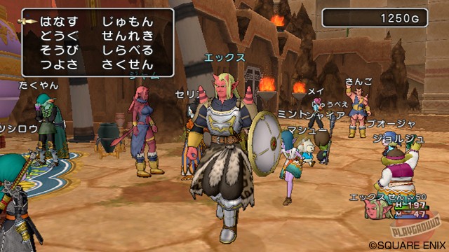 Скриншот из игры Dragon Quest X - 3