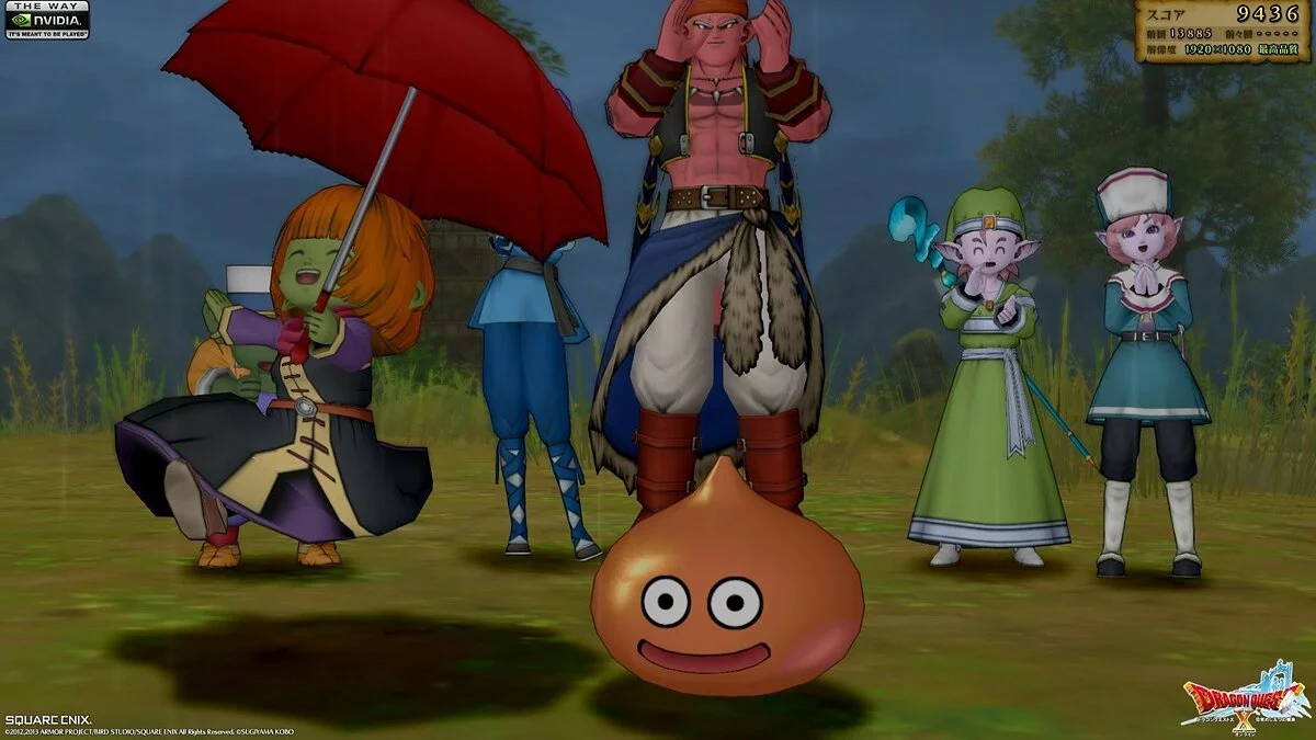 Скриншот из игры Dragon Quest X - 14