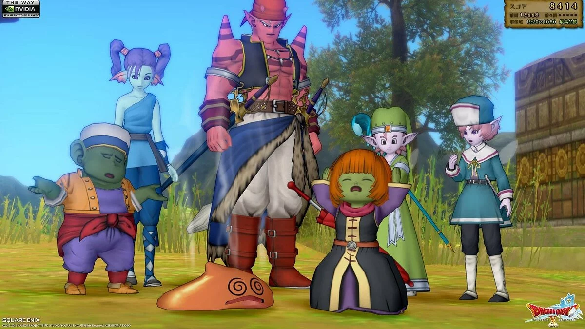 Скриншот из игры Dragon Quest X - 13
