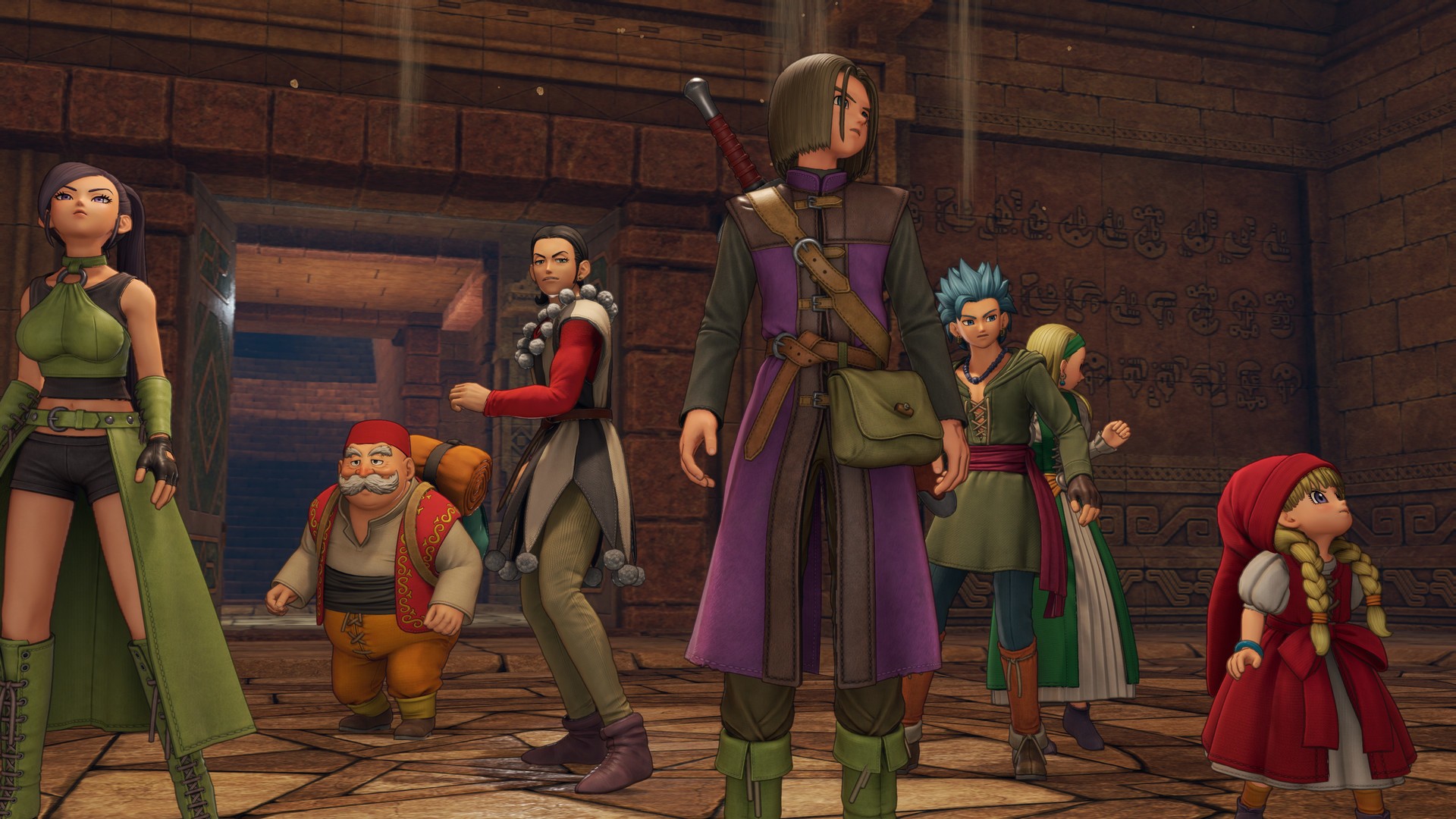 Скриншот из игры DRAGON QUEST XI: Echoes of an Elusive Age - 74