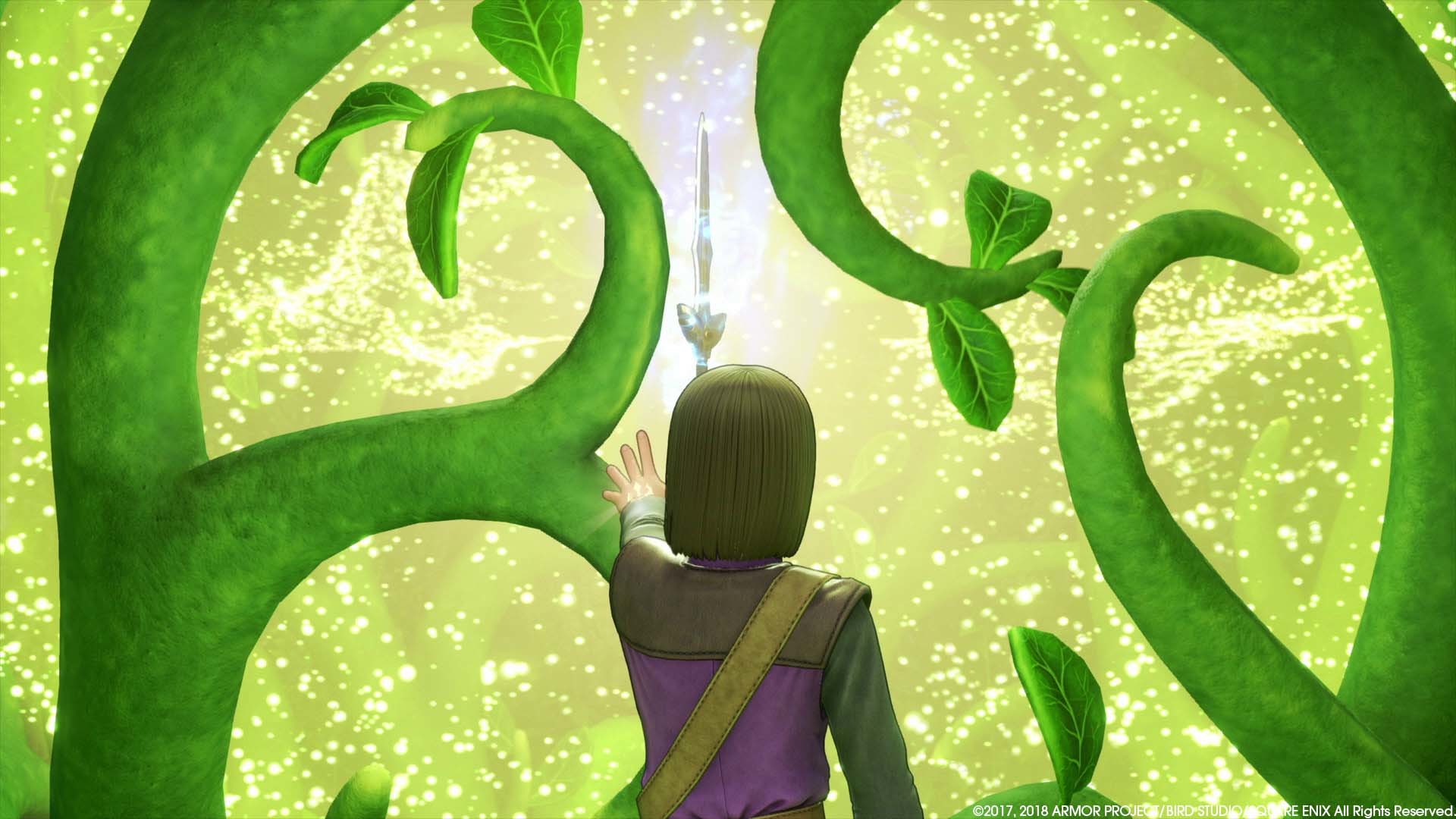 Скриншот из игры DRAGON QUEST XI: Echoes of an Elusive Age - 9