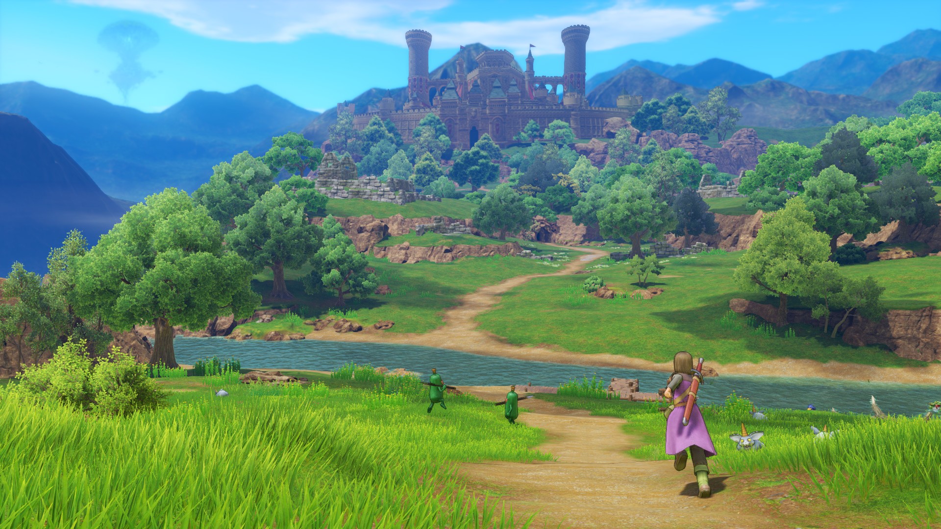 Скриншот из игры DRAGON QUEST XI: Echoes of an Elusive Age - 79