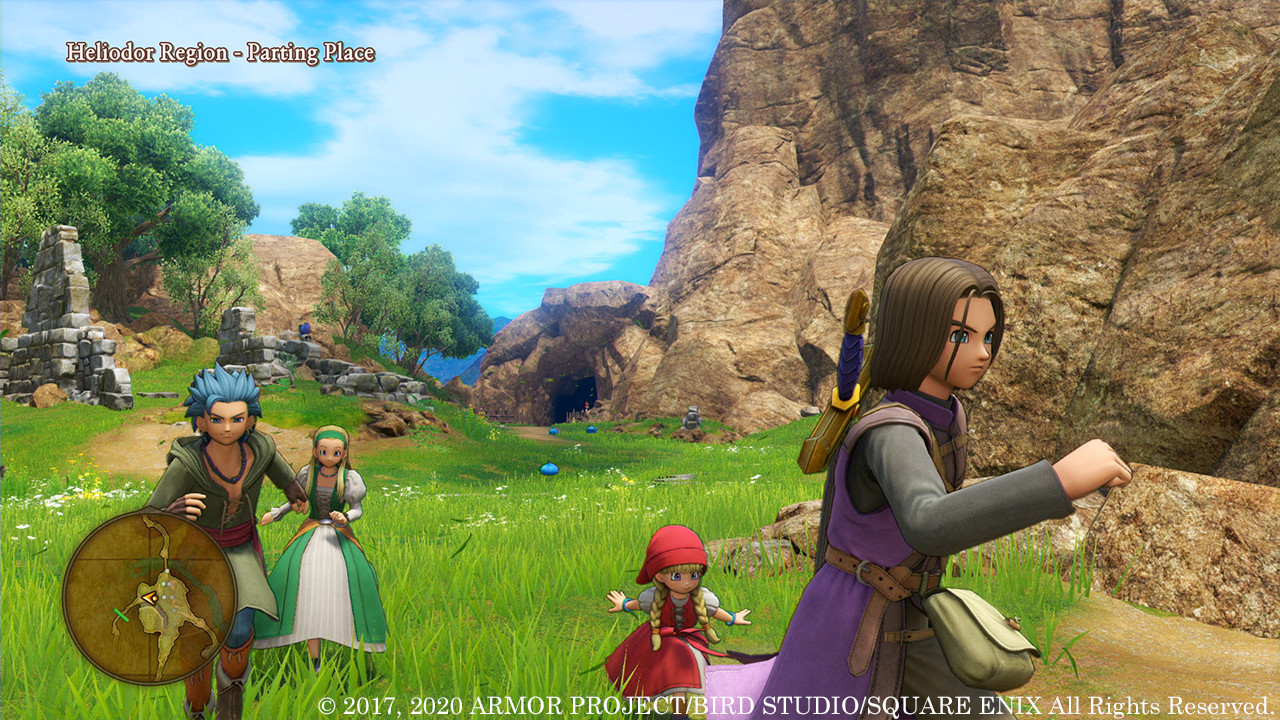 Скриншот из игры DRAGON QUEST XI: Echoes of an Elusive Age - 1