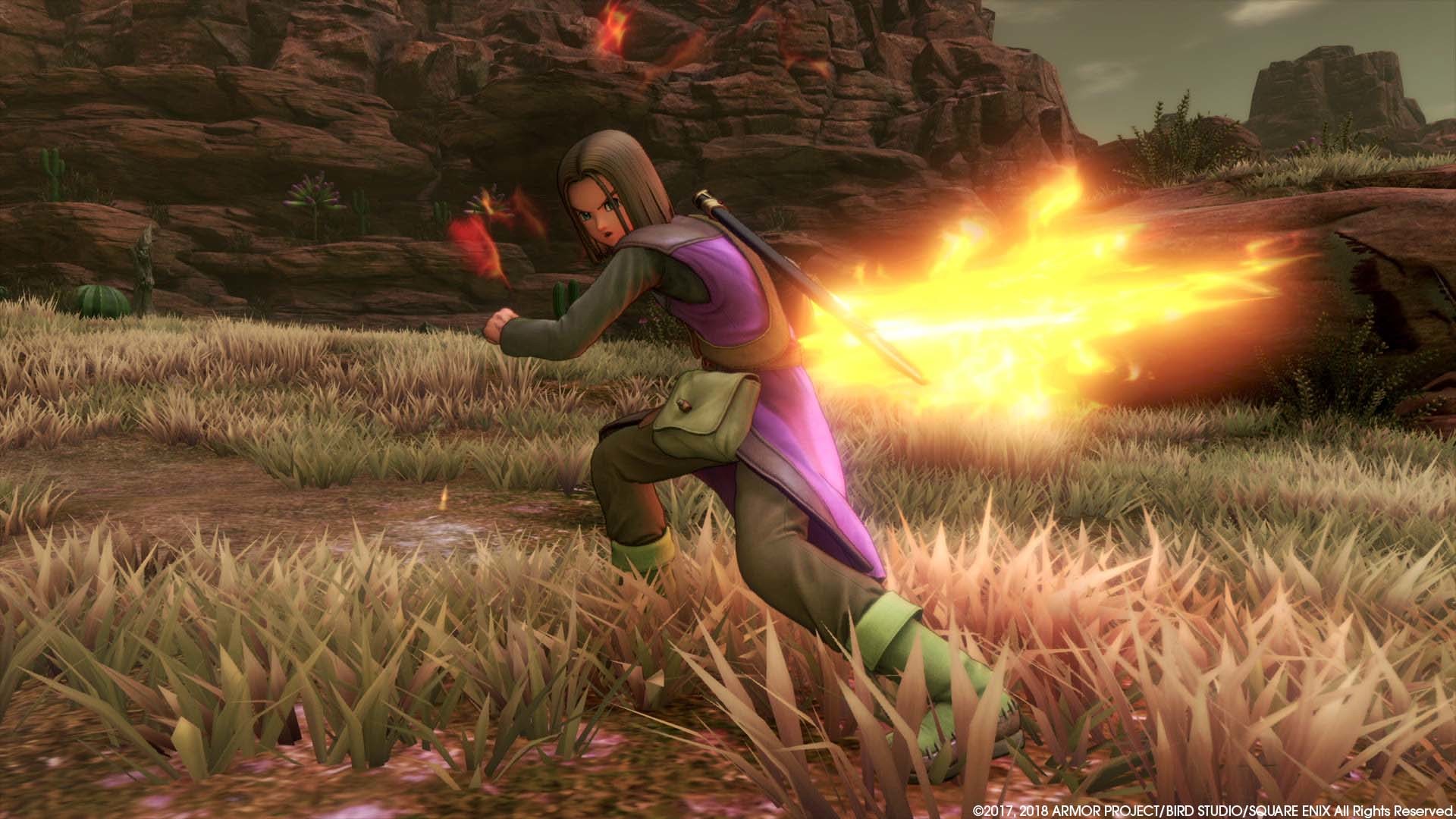 Скриншот из игры DRAGON QUEST XI: Echoes of an Elusive Age - 25