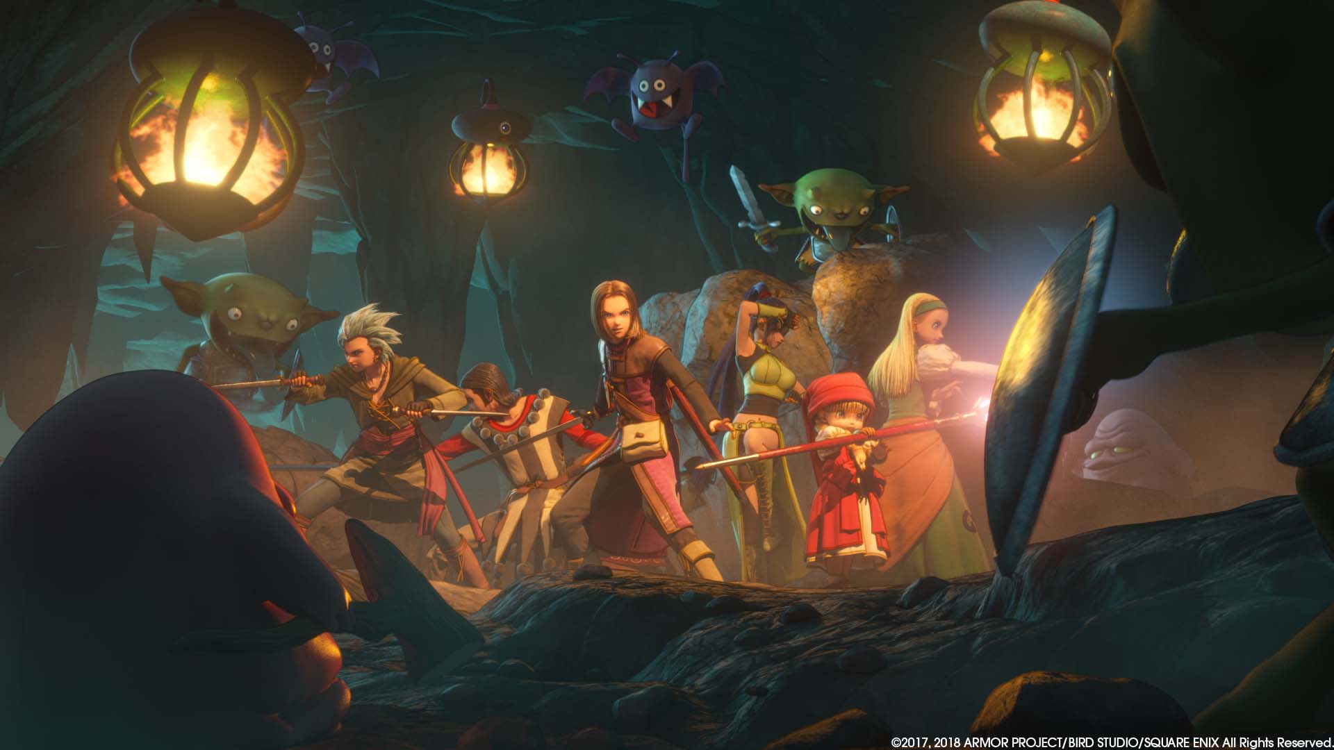 Скриншот из игры DRAGON QUEST XI: Echoes of an Elusive Age - 19