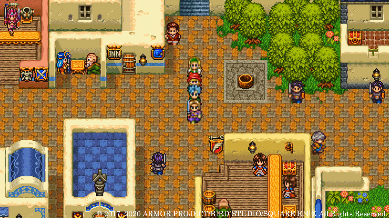 Скриншот из игры DRAGON QUEST XI: Echoes of an Elusive Age - 53