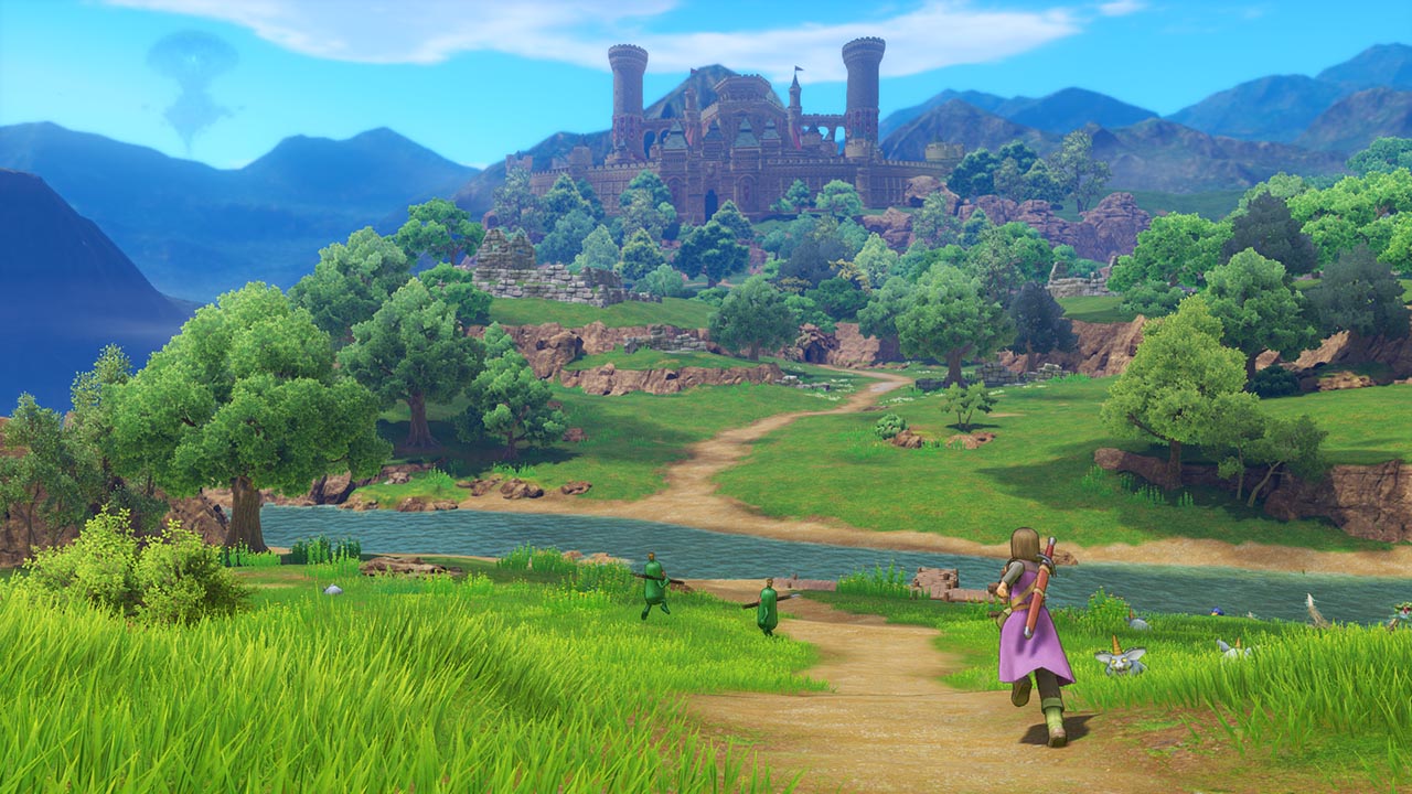 Скриншот из игры DRAGON QUEST XI: Echoes of an Elusive Age - 104