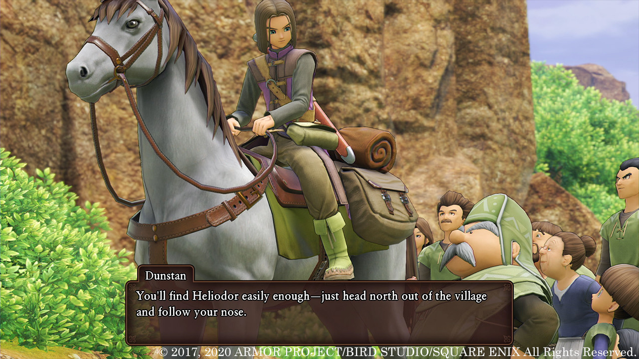 Скриншот из игры DRAGON QUEST XI: Echoes of an Elusive Age - 81