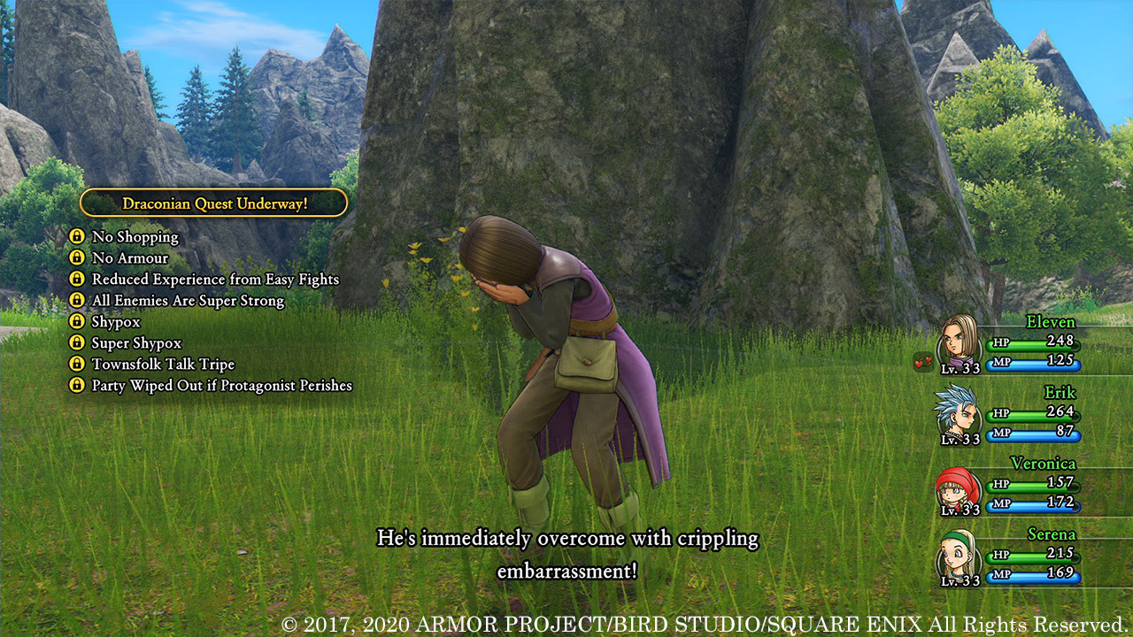 Скриншот из игры DRAGON QUEST XI: Echoes of an Elusive Age - 71