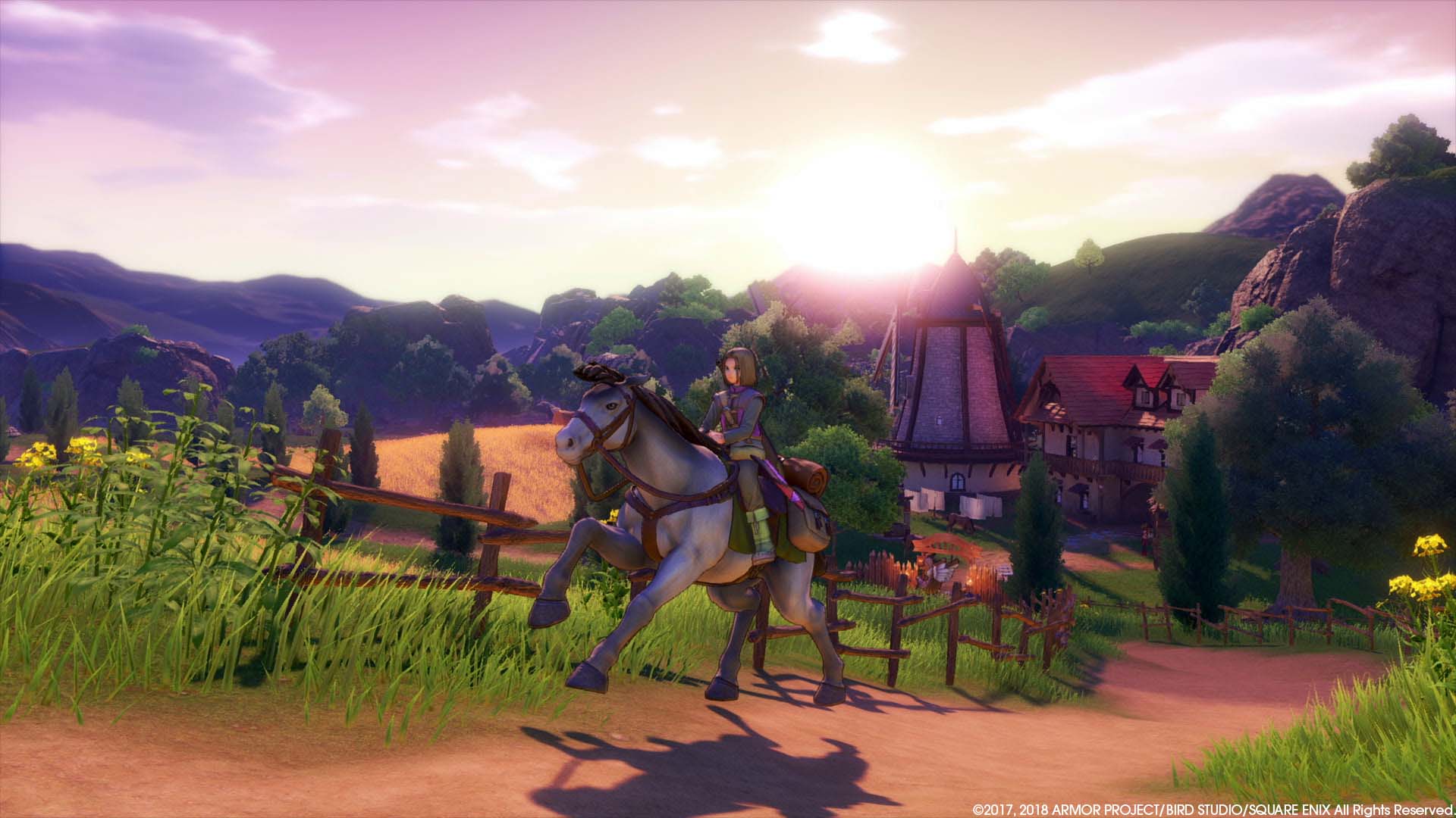 Скриншот из игры DRAGON QUEST XI: Echoes of an Elusive Age - 50