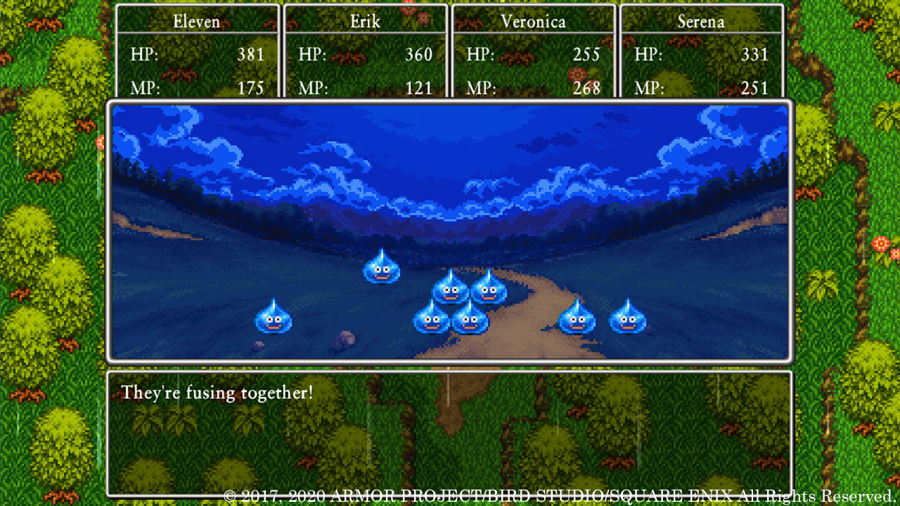 Скриншот из игры DRAGON QUEST XI: Echoes of an Elusive Age - 24