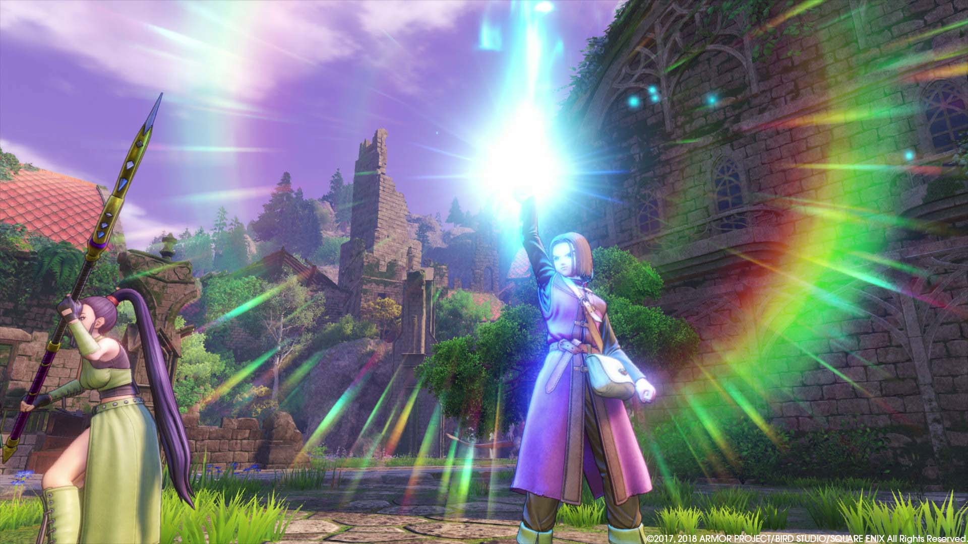Скриншот из игры DRAGON QUEST XI: Echoes of an Elusive Age - 48