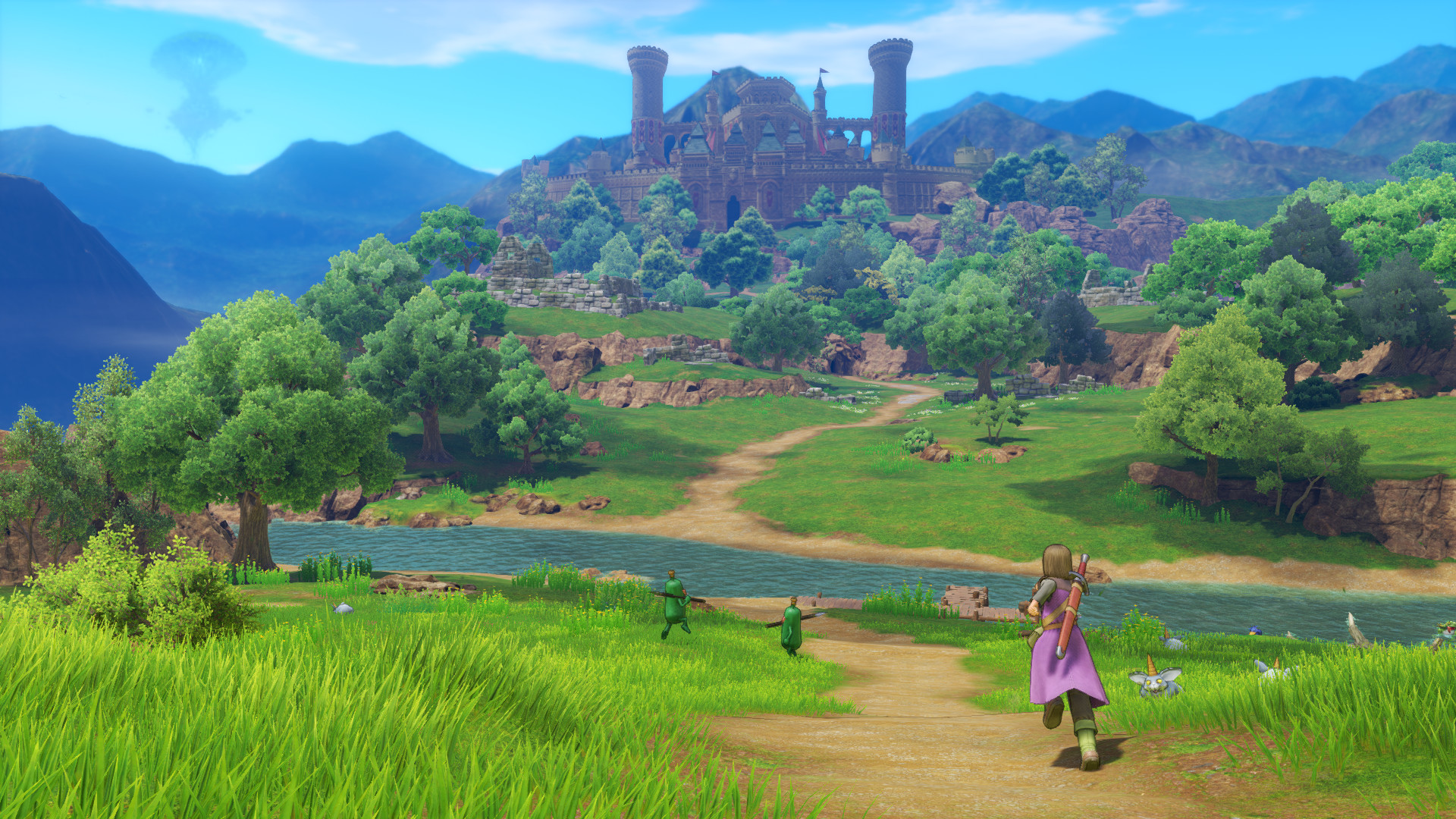 Скриншот из игры DRAGON QUEST XI: Echoes of an Elusive Age - 55