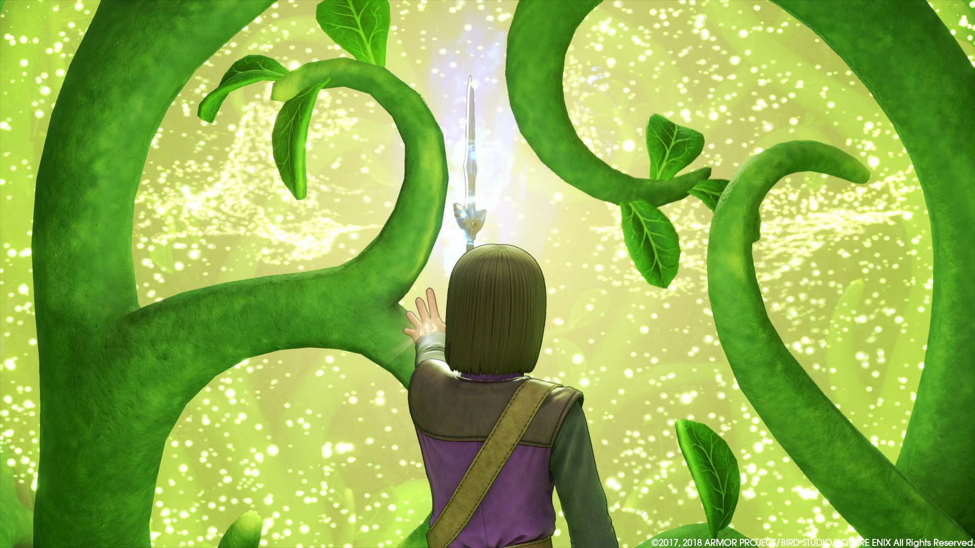 Скриншот из игры DRAGON QUEST XI: Echoes of an Elusive Age - 34