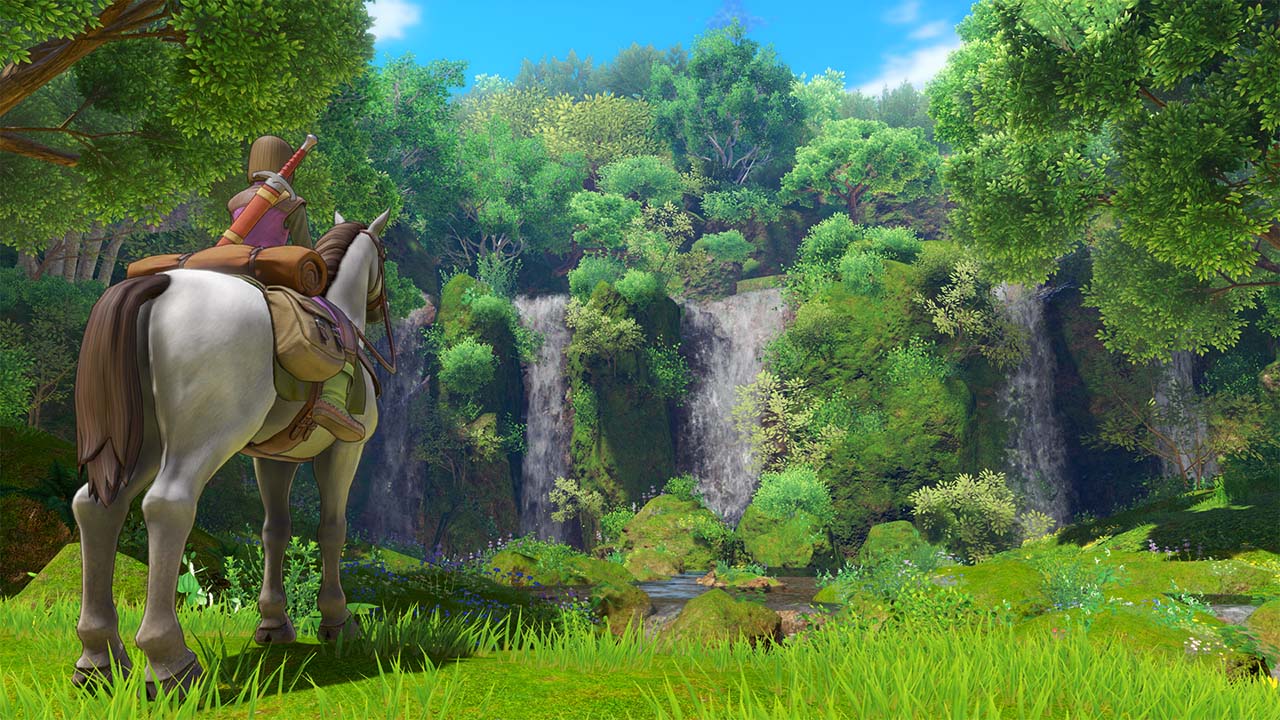 Скриншот из игры DRAGON QUEST XI: Echoes of an Elusive Age - 67