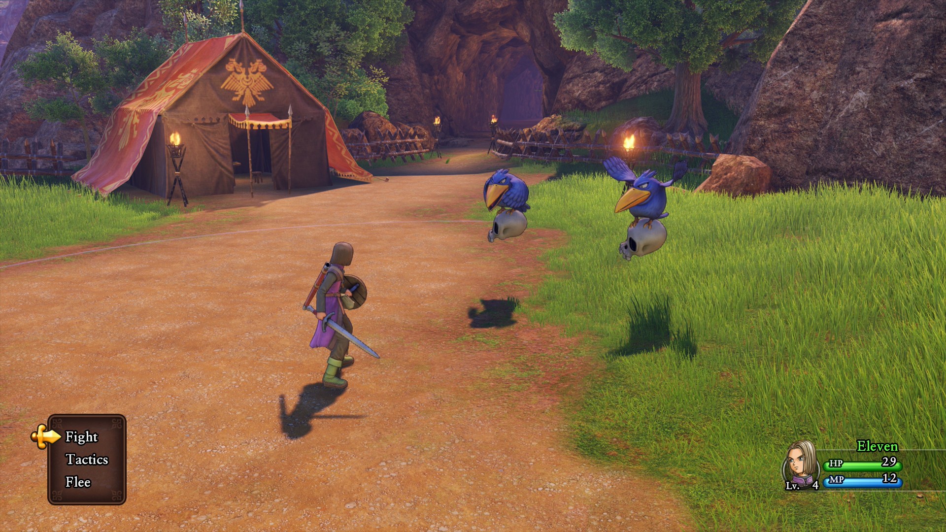 Скриншот из игры DRAGON QUEST XI: Echoes of an Elusive Age - 35