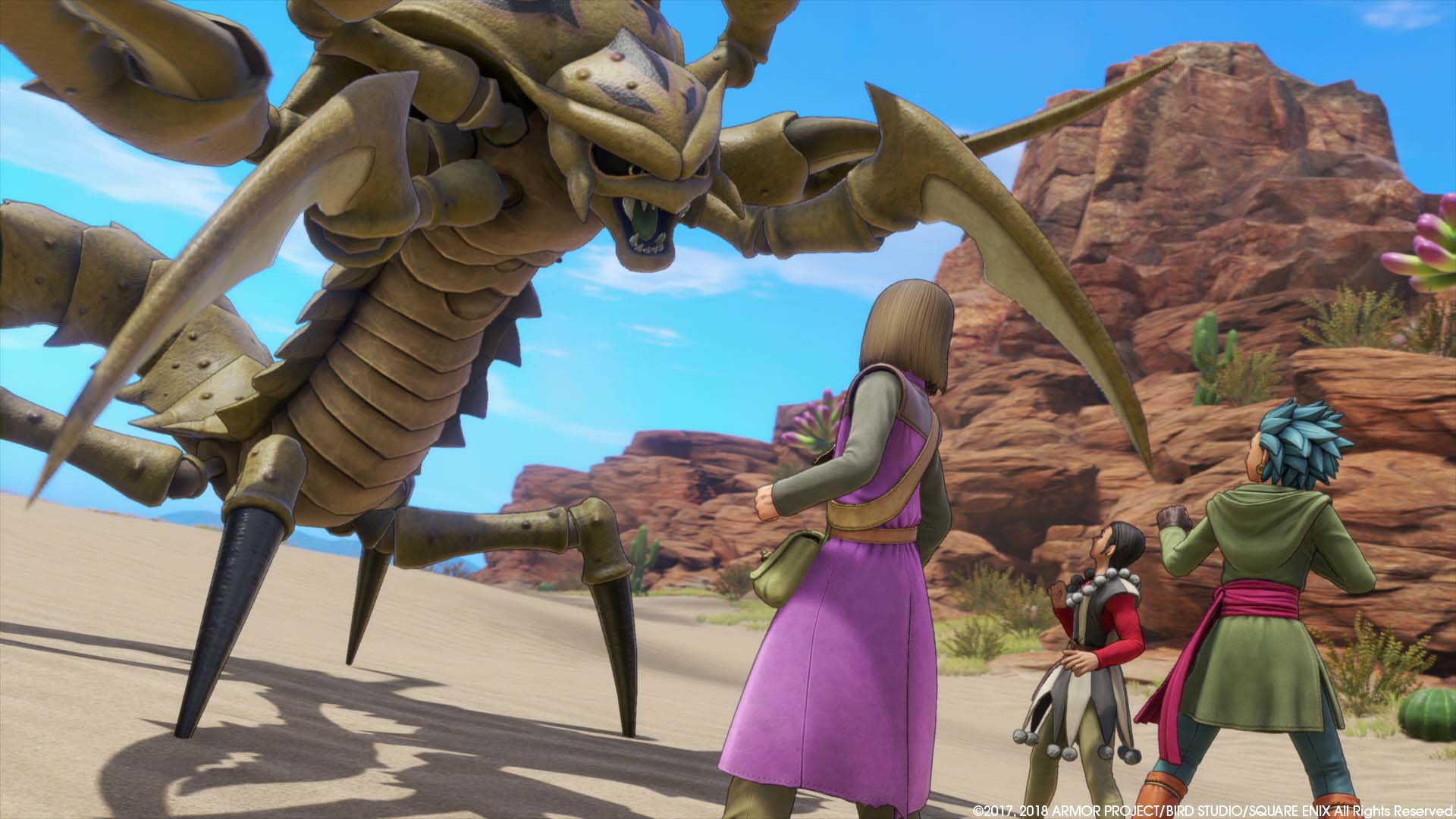 Скриншот из игры DRAGON QUEST XI: Echoes of an Elusive Age - 12