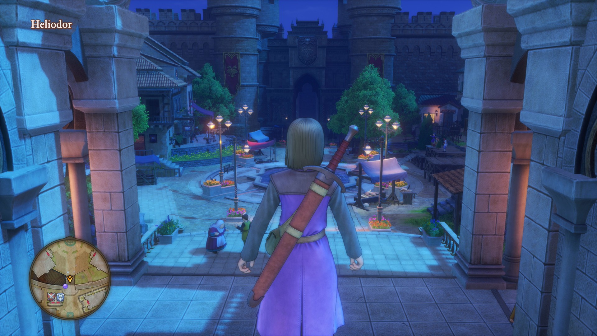 Скриншот из игры DRAGON QUEST XI: Echoes of an Elusive Age - 82