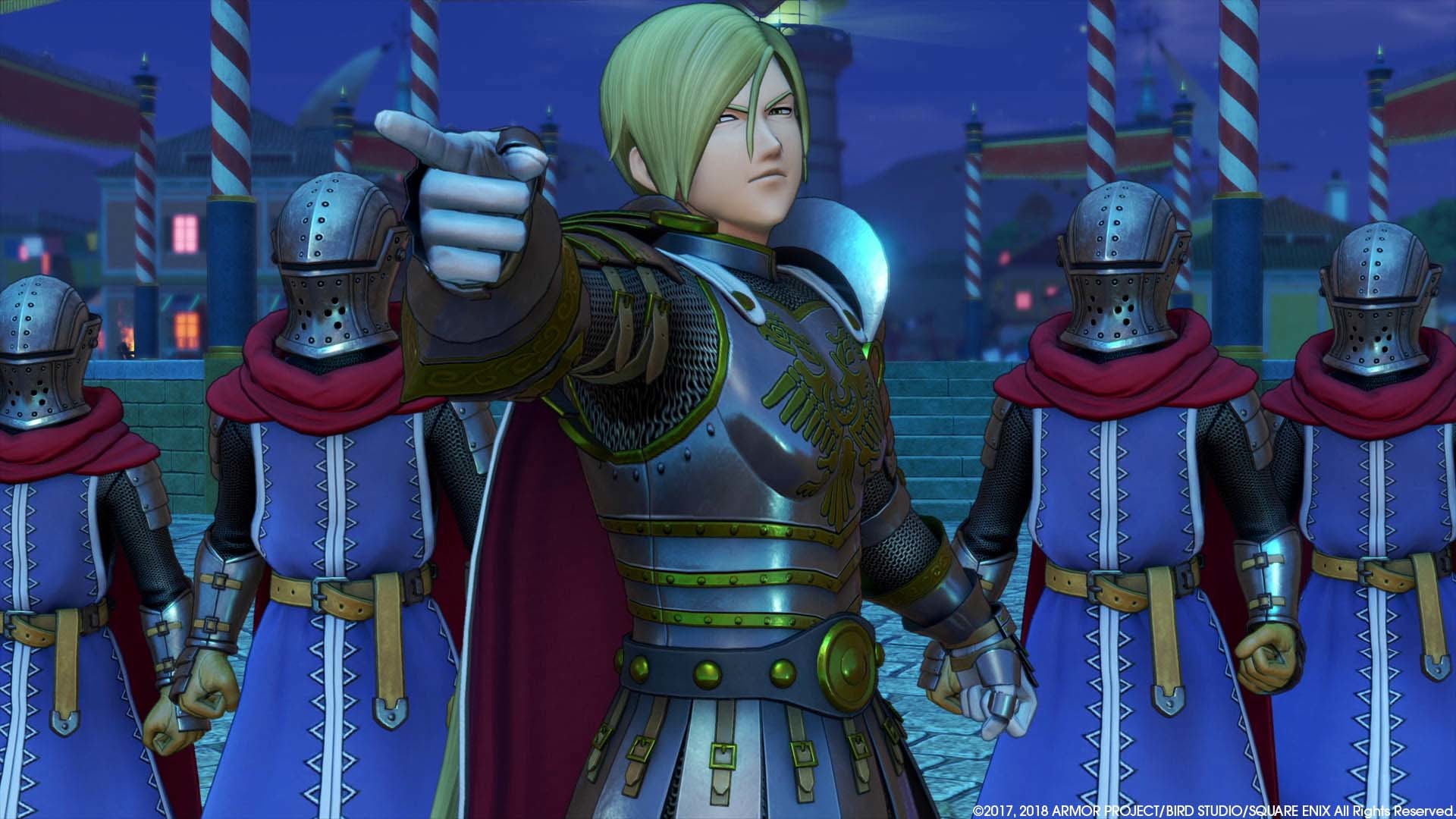 Скриншот из игры DRAGON QUEST XI: Echoes of an Elusive Age - 96