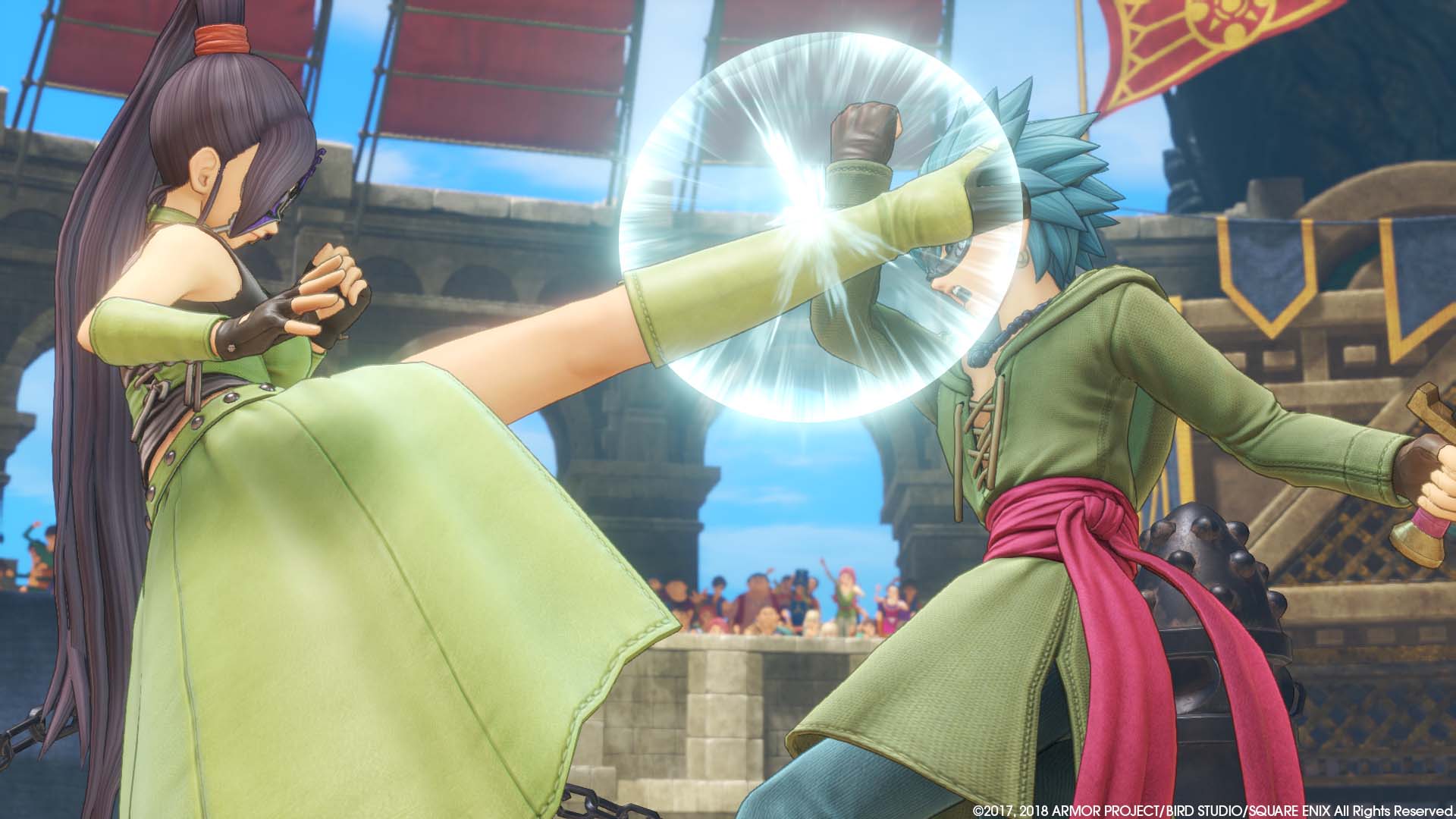 Скриншот из игры DRAGON QUEST XI: Echoes of an Elusive Age - 10