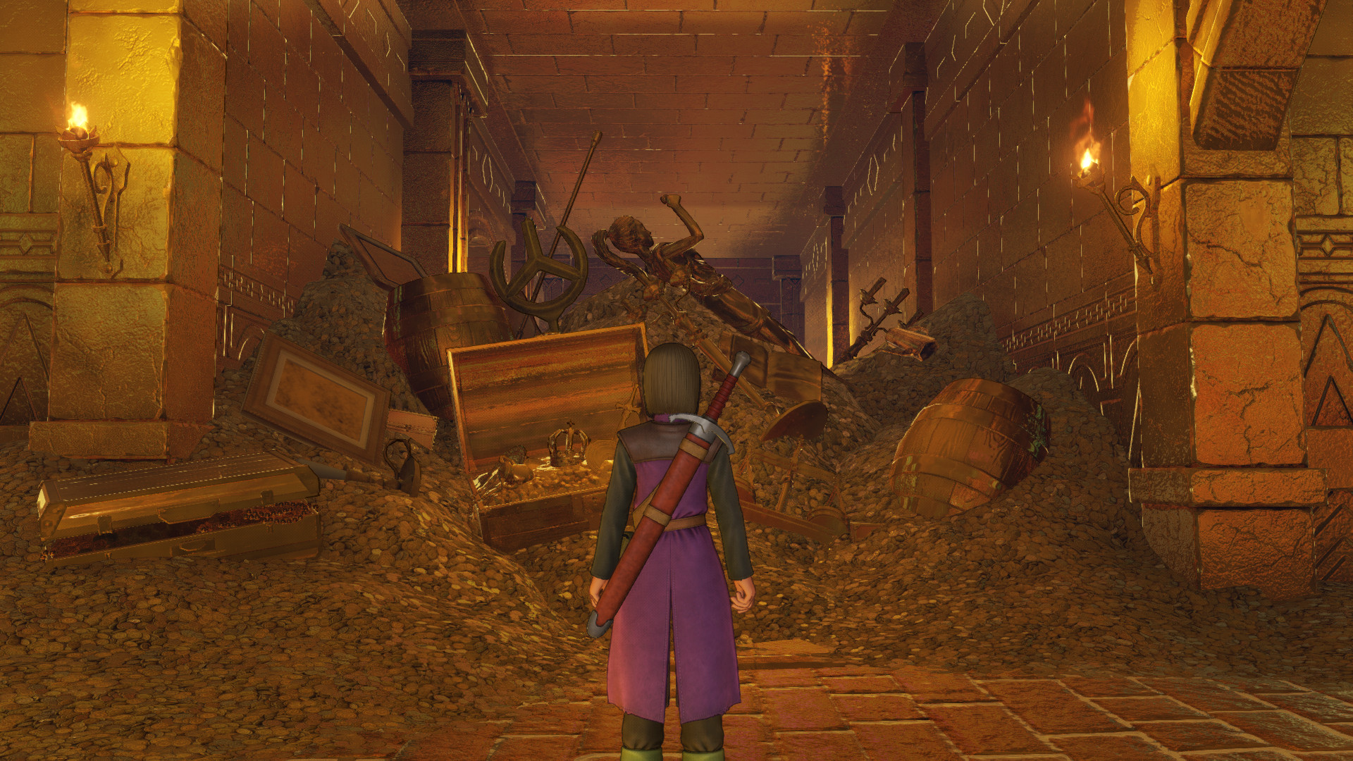 Скриншот из игры DRAGON QUEST XI: Echoes of an Elusive Age - 68
