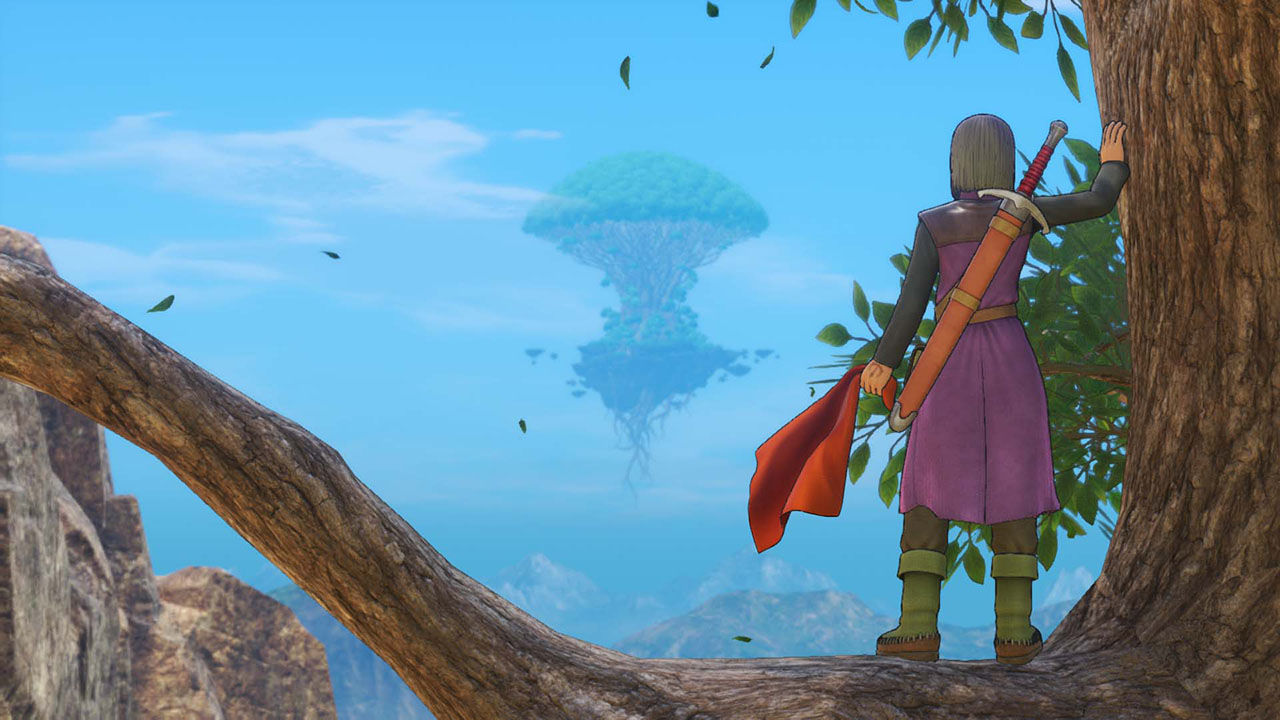 Скриншот из игры DRAGON QUEST XI: Echoes of an Elusive Age - 3