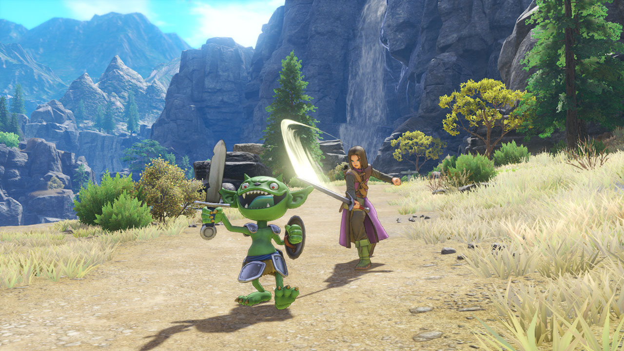 Скриншот из игры DRAGON QUEST XI: Echoes of an Elusive Age - 108