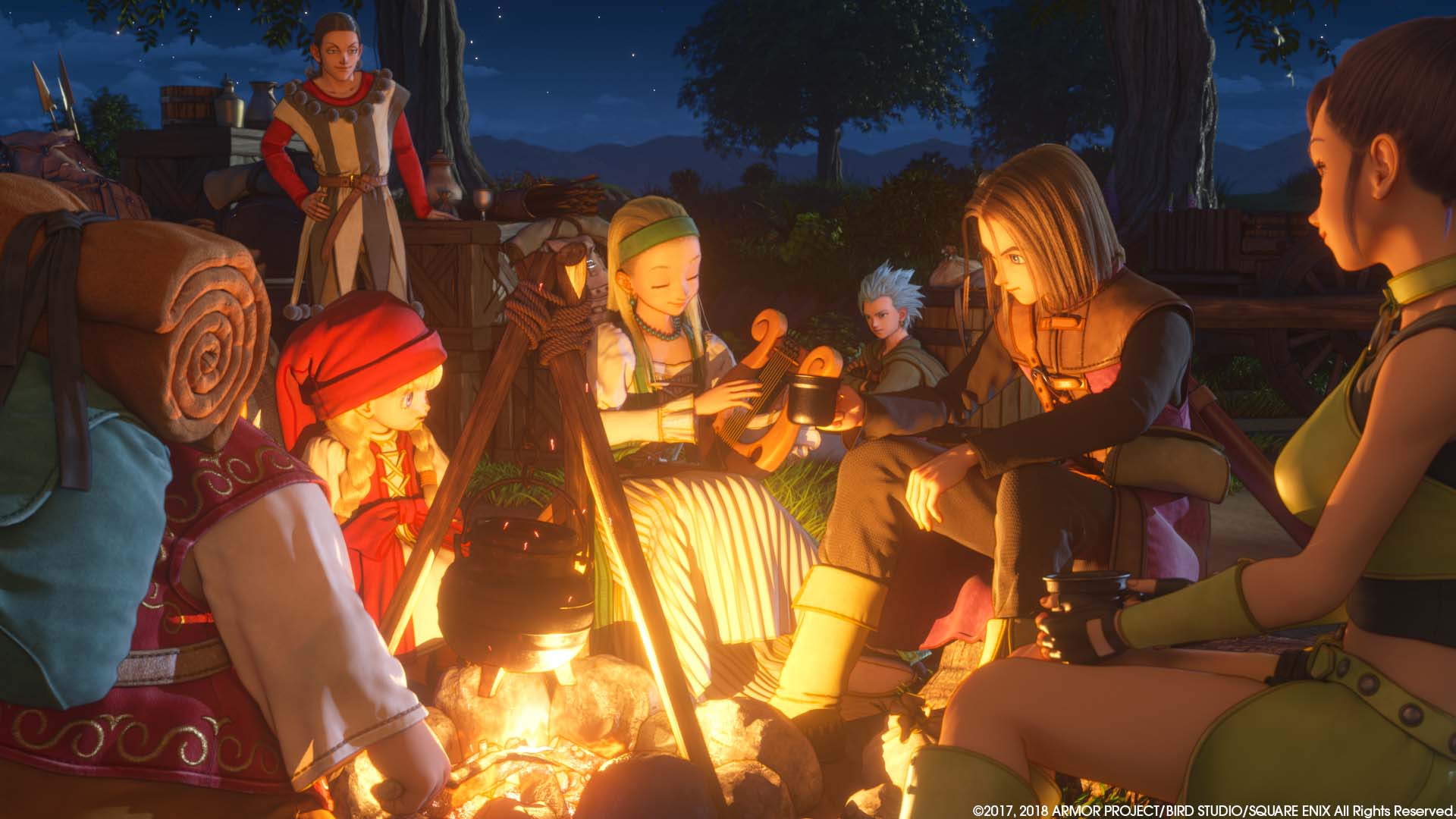 Скриншот из игры DRAGON QUEST XI: Echoes of an Elusive Age - 40