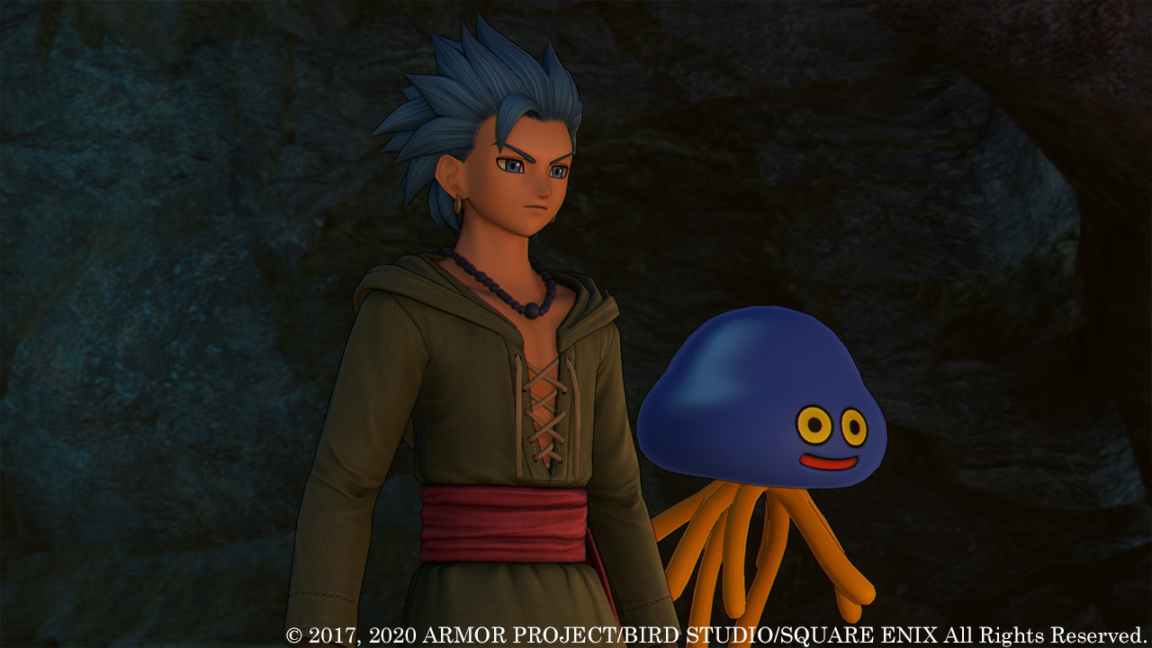 Скриншот из игры DRAGON QUEST XI: Echoes of an Elusive Age - 21