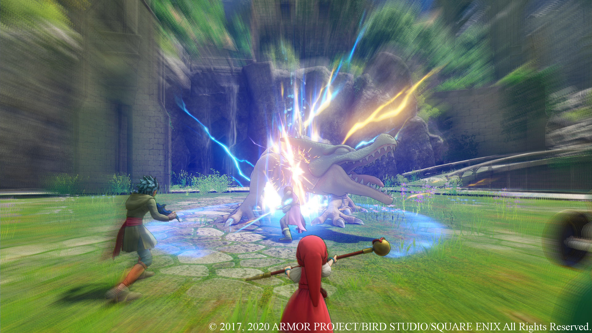 Скриншот из игры DRAGON QUEST XI: Echoes of an Elusive Age - 58