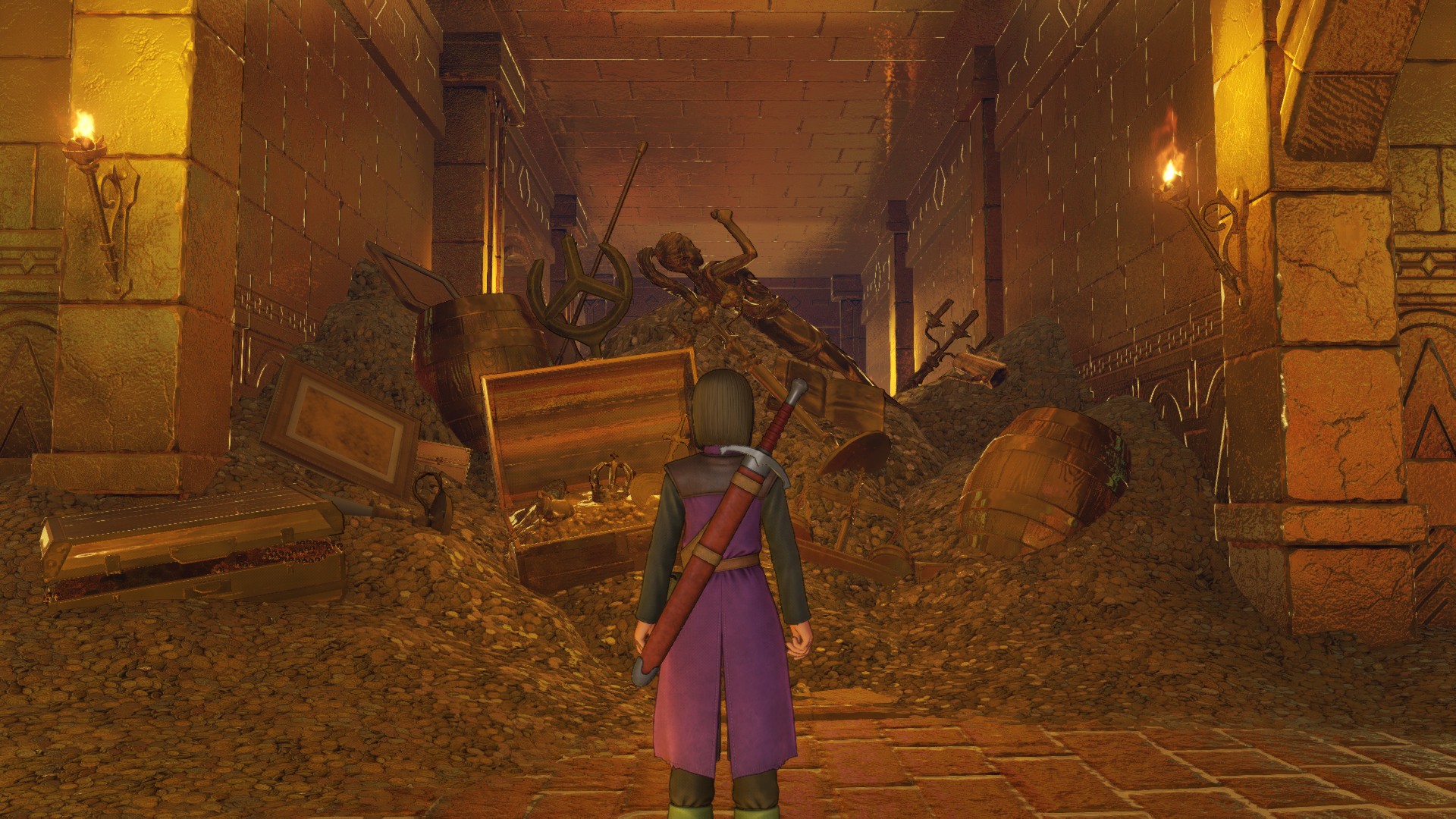 Скриншот из игры DRAGON QUEST XI: Echoes of an Elusive Age - 14