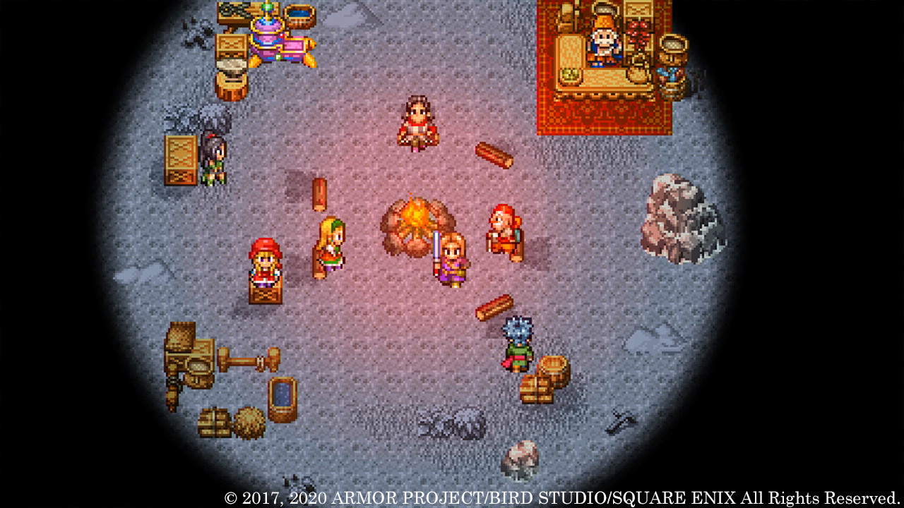 Скриншот из игры DRAGON QUEST XI: Echoes of an Elusive Age - 4