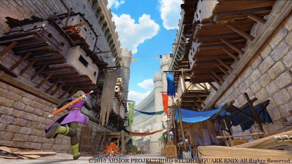 Скриншот из игры Dragon Quest XI - 20