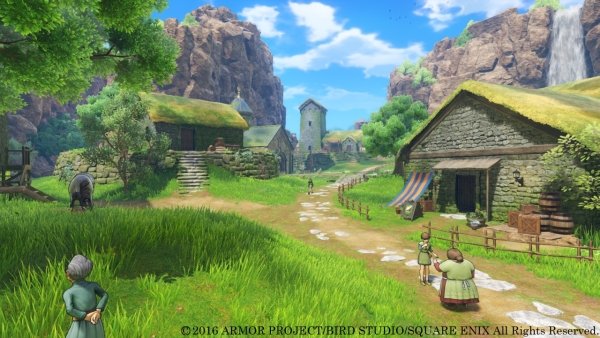 Скриншот из игры Dragon Quest XI - 12