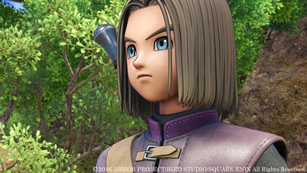 Скриншот из игры Dragon Quest XI - 18