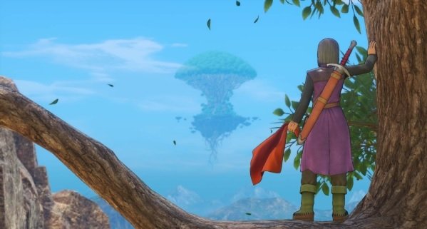 Скриншот из игры Dragon Quest XI - 17