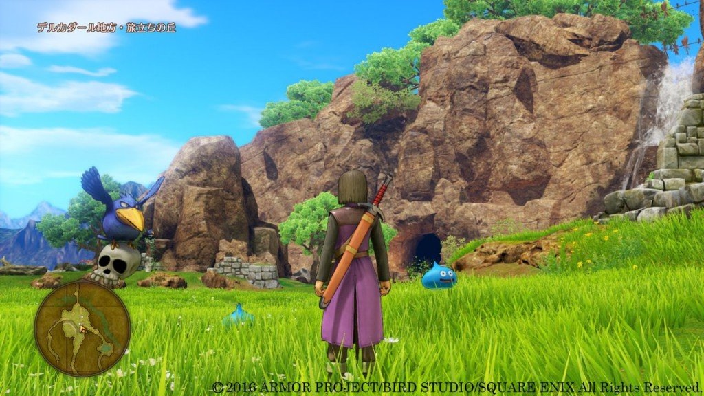 Скриншот из игры Dragon Quest XI - 16