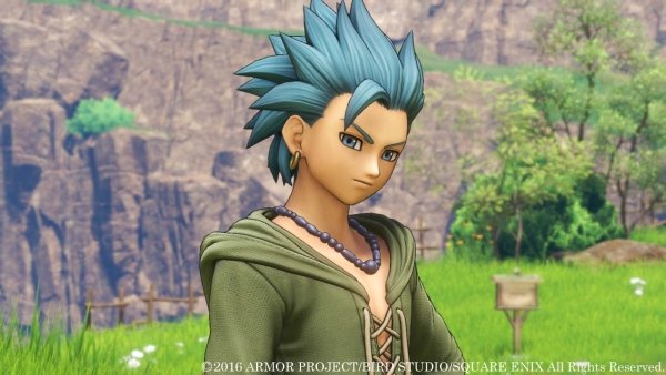 Скриншот из игры Dragon Quest XI - 19