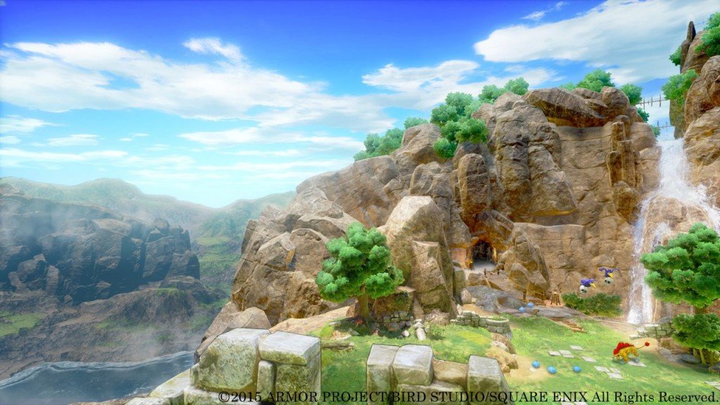 Скриншот из игры Dragon Quest XI - 23