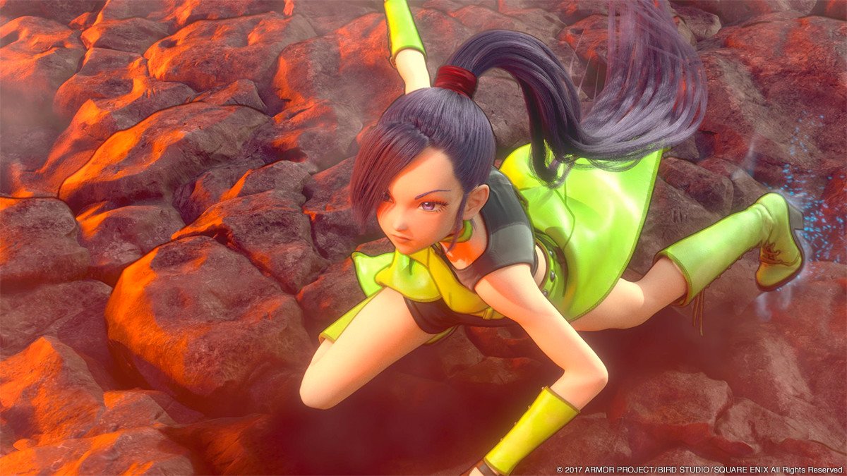 Скриншот из игры Dragon Quest XI - 3