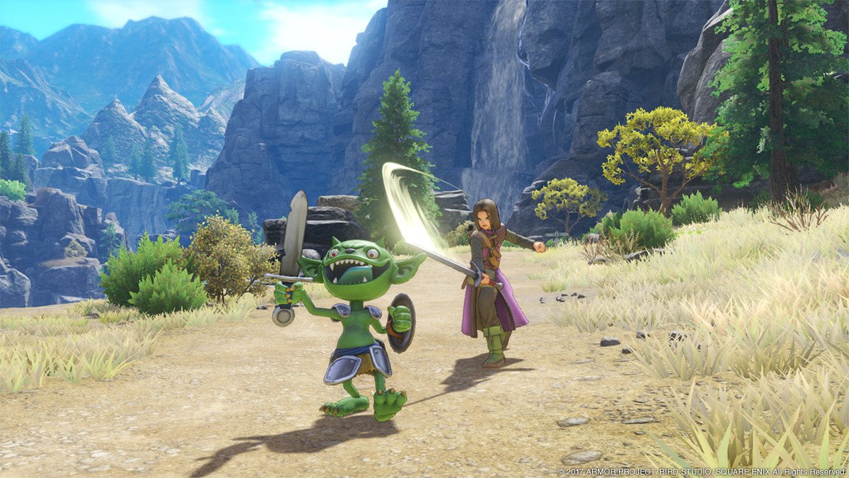 Скриншот из игры Dragon Quest XI - 5