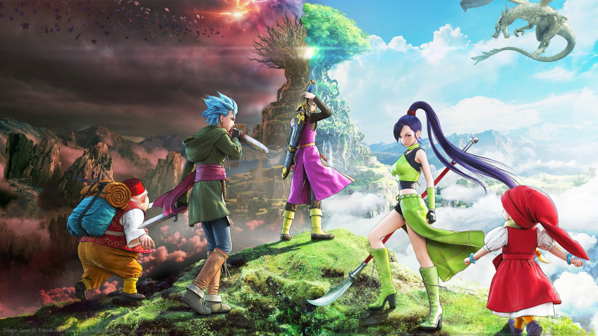 Скриншот из игры Dragon Quest XI - 1