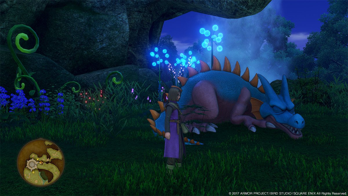 Скриншот из игры Dragon Quest XI - 4