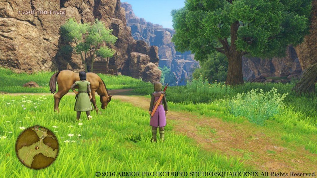 Скриншот из игры Dragon Quest XI - 15
