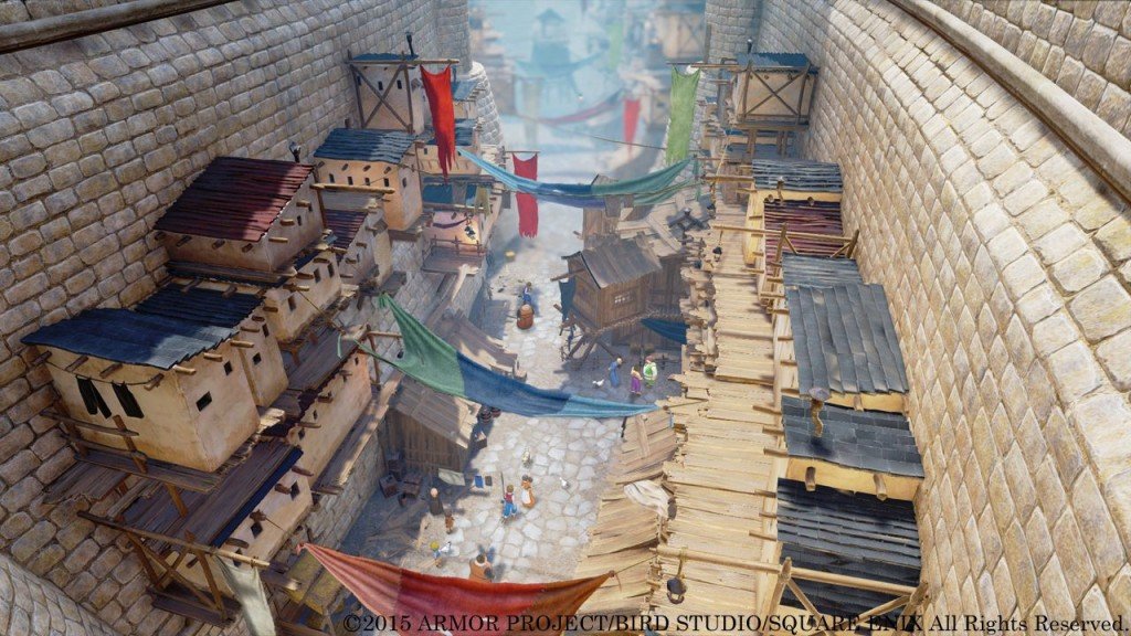 Скриншот из игры Dragon Quest XI - 21