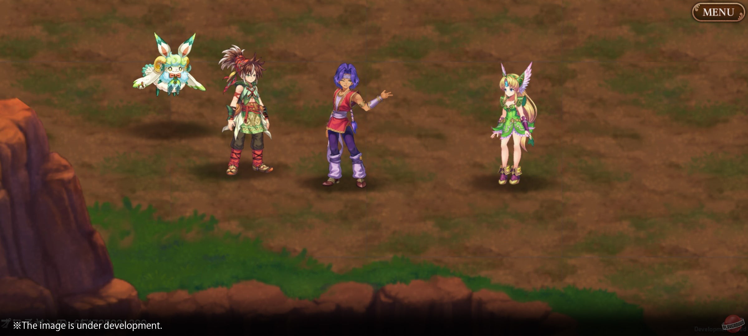Скриншот из игры Echoes of Mana - 13