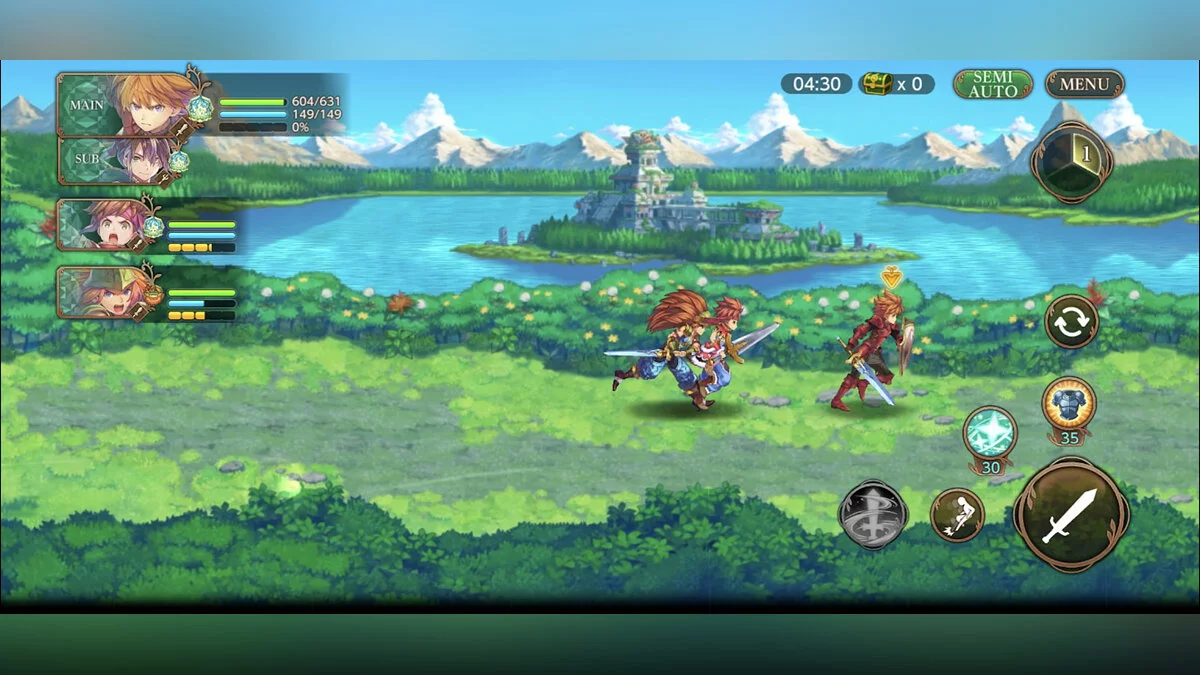 Скриншот из игры Echoes of Mana - 12